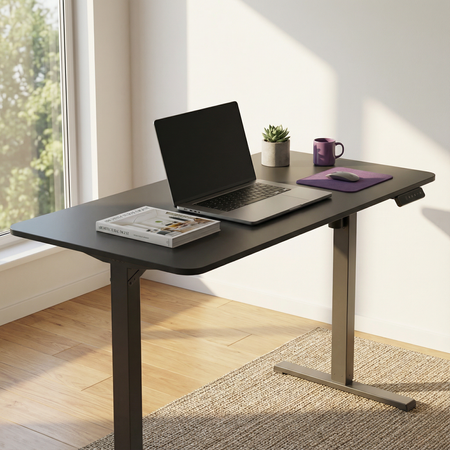 Elektryczne biurko Spacetronik Moris 125DB 100x60