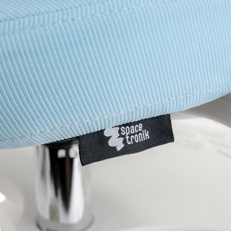 Spacetronik SPE-X116AT electric desk with shelf