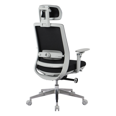 Spacetronik Albert Swivel Office Chair Black