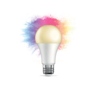 Inteligentna żarówka WiFi Qnect QN-WB01 E27 RGB