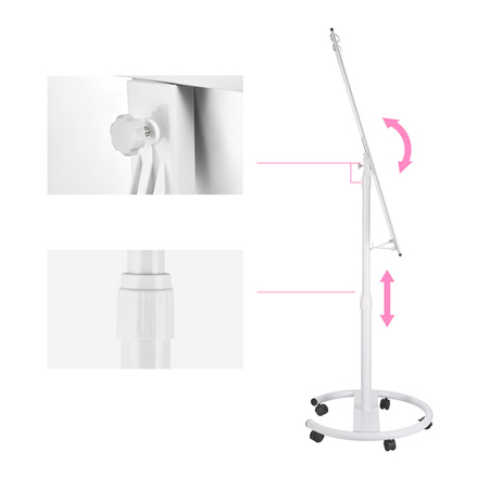 Flipchart SPB210 70x100 magnetická tabuľa