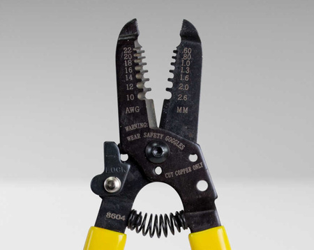 Stripping shears 10-22 AWG JONARD JIC-1022