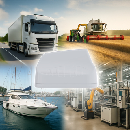 Autoantenne 5in1 Poynting MIMO-3-14 LTE GPS