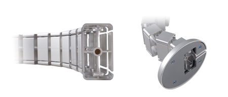 Spacetronik SPK-170B chrbtica na vedenie káblov