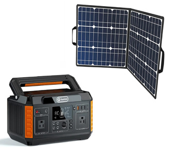Energy Bank Kit P60 560W Solar Panel 100W