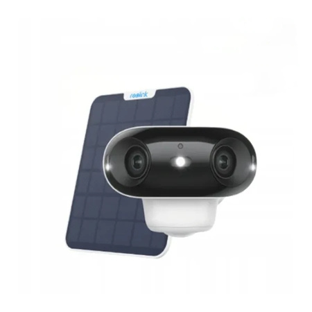 Kamera Reolink Argus 4 4K WiFi6 biała z panelem