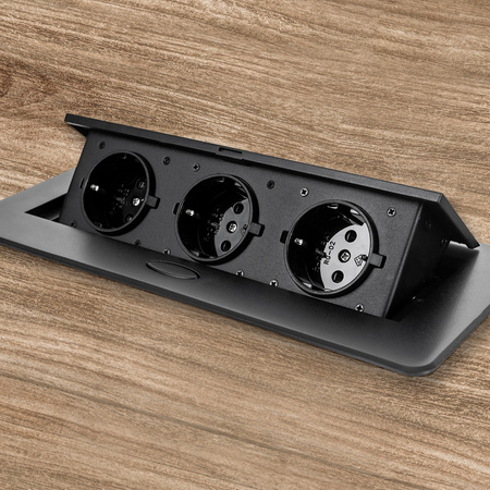 Gniazdo blatowe otwierane Spacetronik SPS-D33B V2