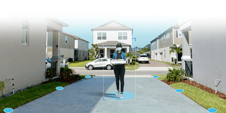 Batériový fotoaparát Tuya Aosu SL-C6L Wi-Fi