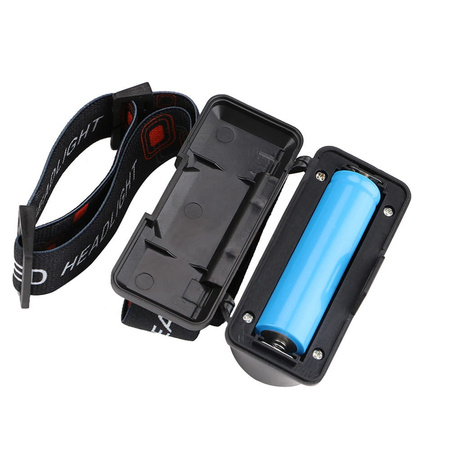 Latarka czołowa 170 + 210lm LED COB VAYOX VA0115