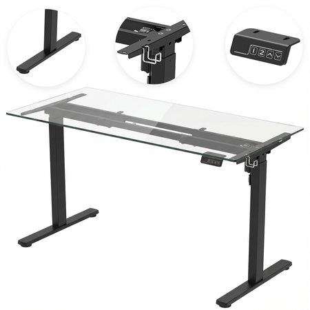 Electric desk rack SPE-121B 110cm