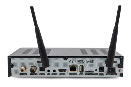 set-top box Ustym 4K PRO UHD E2 DVB-S2X a DVB-C/T2