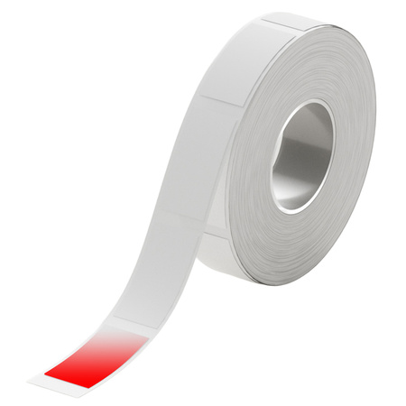 Etykiety seria D Niimbot 12x24mm 230szt White Red