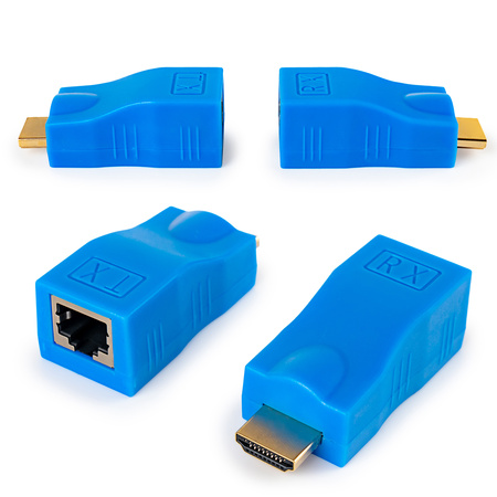 Spacetronik SPH-HLC6 Eco převodník HDMI na LAN