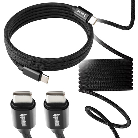 Kabel USB-C 4.0 40Gbit/s Spacetronik 1.8m