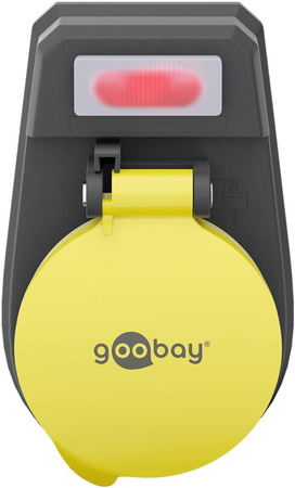 Venkovní zásuvka Goobay AC 230V IP44