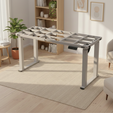 Stelaż biurka elektrycznego SPE426G 4 nogi 71–118 cm 100kg udźwigu