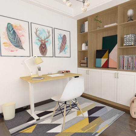 Elektrischer Schreibtischständer SPE-214RW