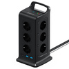 Listwa zasilająca tower 12xAC 2xUSB 1xUSB-C B