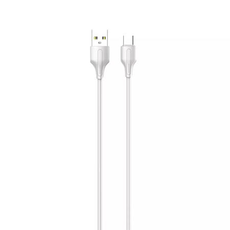Kabel USB-A - micro-USB LDNIO 2m 2,1A biały LS542M