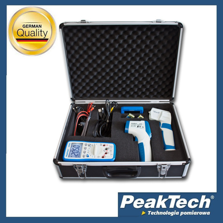 Zestaw Pomiarowo-Serwisowy PeakTech 8102