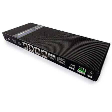 SPH-RIP204 24/7 1/4 rozdeľovač HDMI na LAN PoE