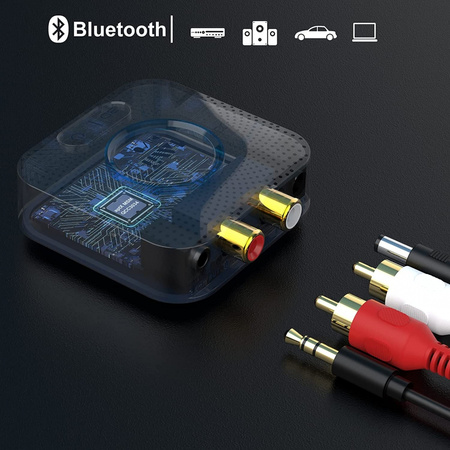 B06HD Bluetooth 5 aptX HD Audio Empfänger 50m