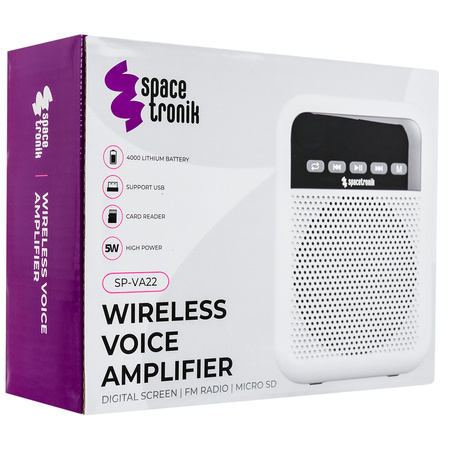 SP-VA22 UHF wireless voice amplifier