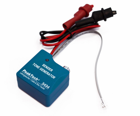 Bezdrôtový detektor káblov PeakTech 3434