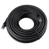RJ45 CAT8 S/FTP AWG26 CU LSZH čierny 20 m kábel