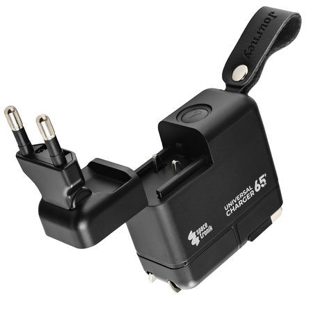 Adapter podróżny USB 4w1 GaN 65W Spacetronik SR105