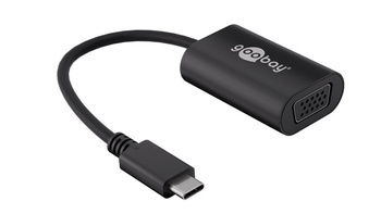 USB-C to VGA 1080p adapter Goobay