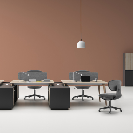 Fotel biurowy Spacetronik Matar SPC-MENNKAR-M8145