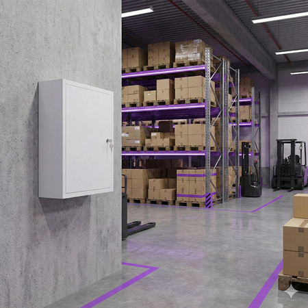 Obudowa Metalowa TPR-5W v3 Szafka 400x520x140