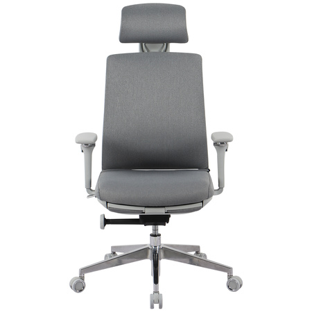 Otočná kancelárska stolička Spacetronik Albert Grey