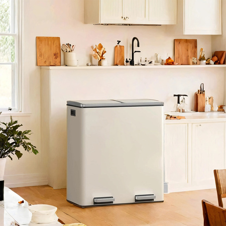 Funky Trash Can Almond Spacetronik Podwójny