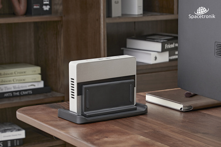 Uchwyt do Tunera. Mini PC z tyłu TV VESA SBK110B