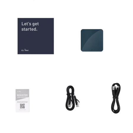 Router mini Wi-Fi VPN GL.iNet Shadow GL-AR300M16