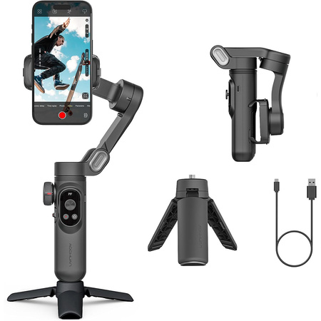 Gimbal 3-osiowy ze statywem do smartfona SMART X P