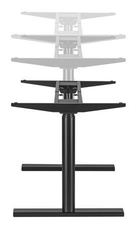 Spacetronik SPE-227B electric desk stand