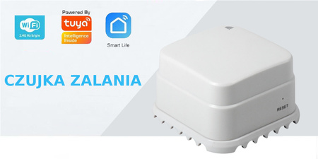 Bezprzewodowa czujka zalania Smart Life SL-DW01