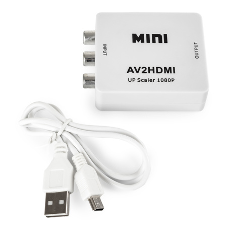 Konwerter 3RCA na HDMI Spacetronik 3RCACHD02