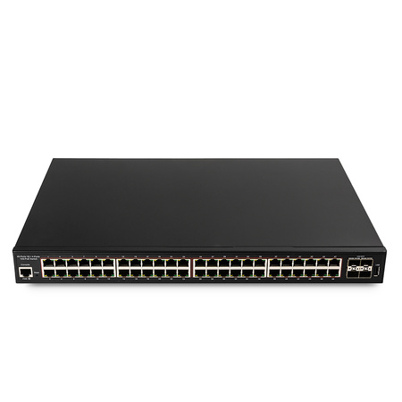 PoE+ SWITCH GS2048PS4 720W 4xSFP 48+4 Gigabit L2