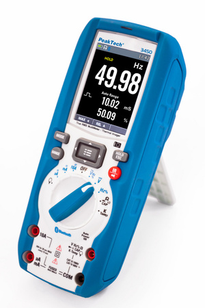 PeakTech 3450 BT RMS DATA 10A Digital Multimeter