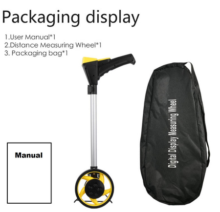 Noyafa DIGI-160 6" LCD Distance Measuring Wheel