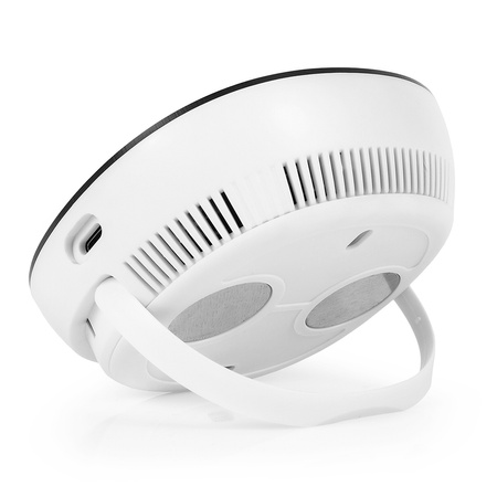 Bezprzewodowy czujnik CO2 z LED Tuya SL-DC02 3w1