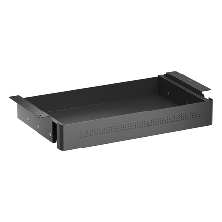 Under-Desk Storage Drawer Standard Black