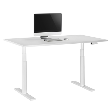Spacetronik SPE-227W electric desk stand