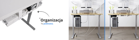 Spacetronik ERGOLINE nosič káblov SPK-520G