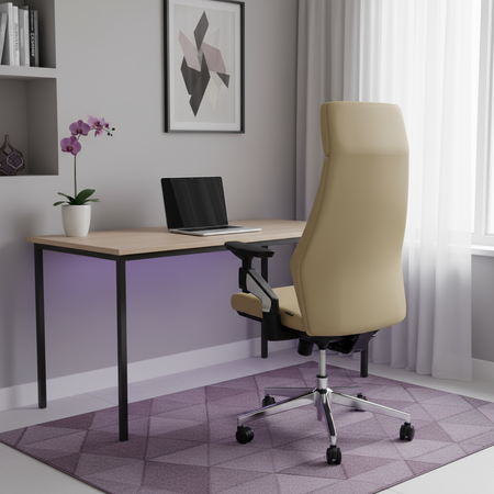 Swivel office chair with armrest 4D GUNNAR