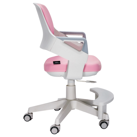 Zestaw biurko elektryczne z krzesłem dla dziewczynki – Spacetronik SPE-X112P
